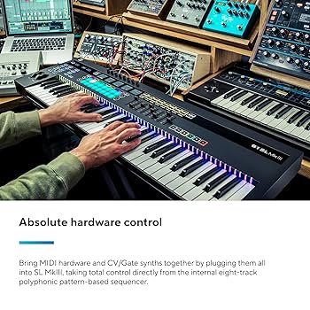 novation/MIDIキーボード&コントローラー/61SL MkII Amazon | NOVATION ノベーション MIDIキーボード/コントローラー